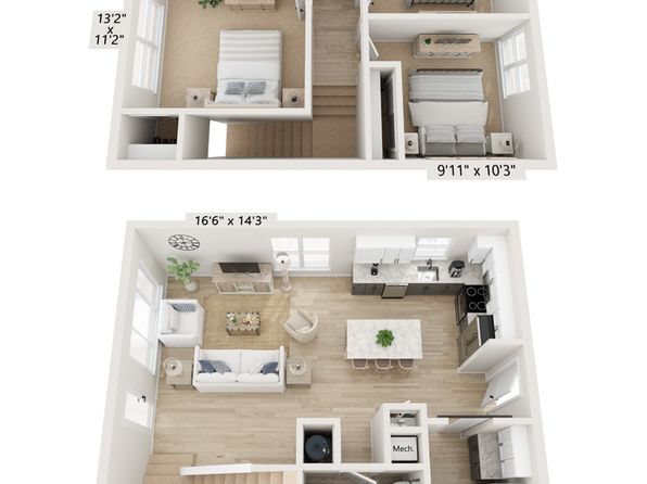 Olivia Apartments | 3400 W Lost Rapids Dr, Meridian, ID