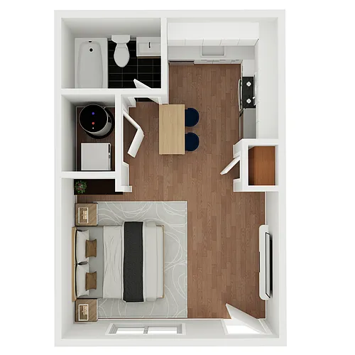 Floor plan C1