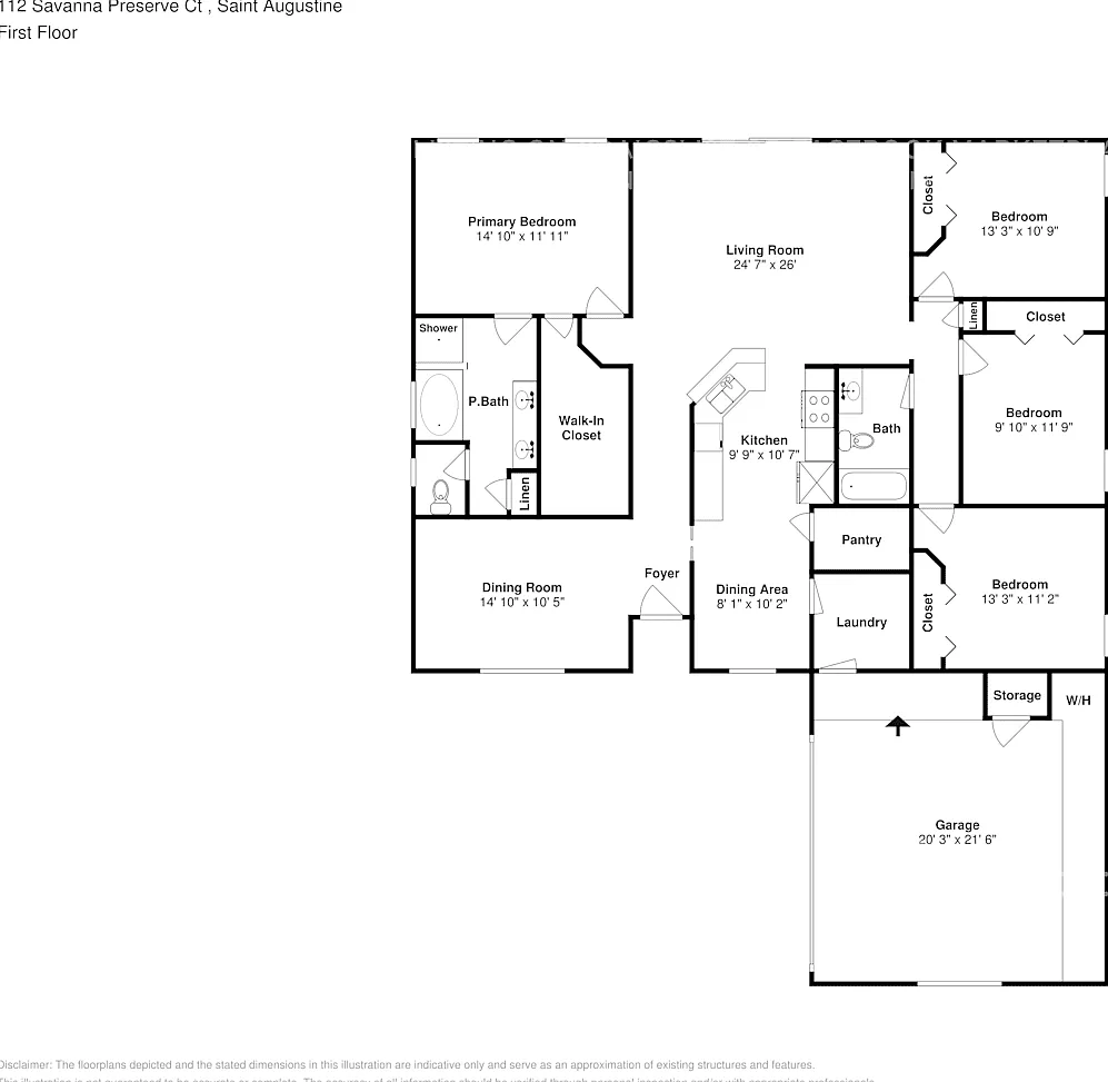 112 Savanna Preserve Ct Saint Augustine, FL 32095 — Photo 2