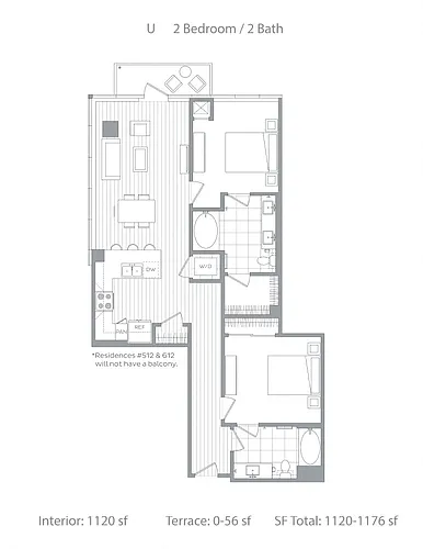 Floor plan U