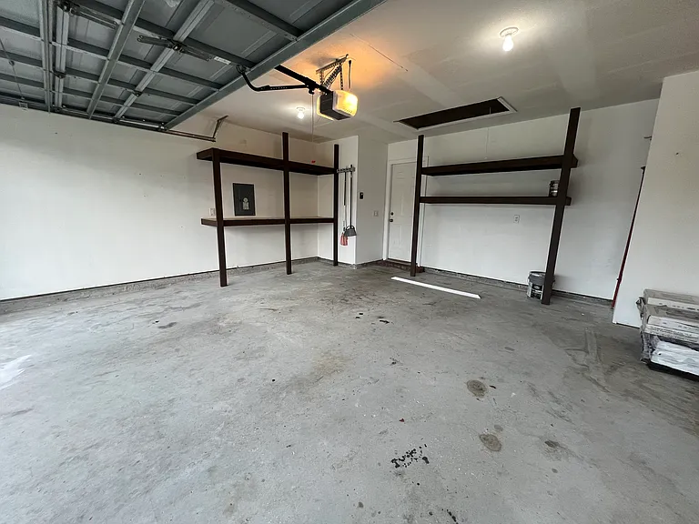 2 Car garage