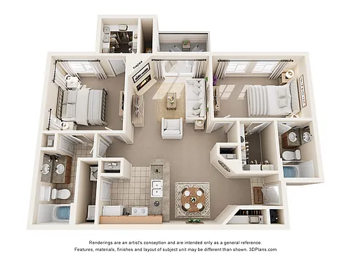 Floor plan C2