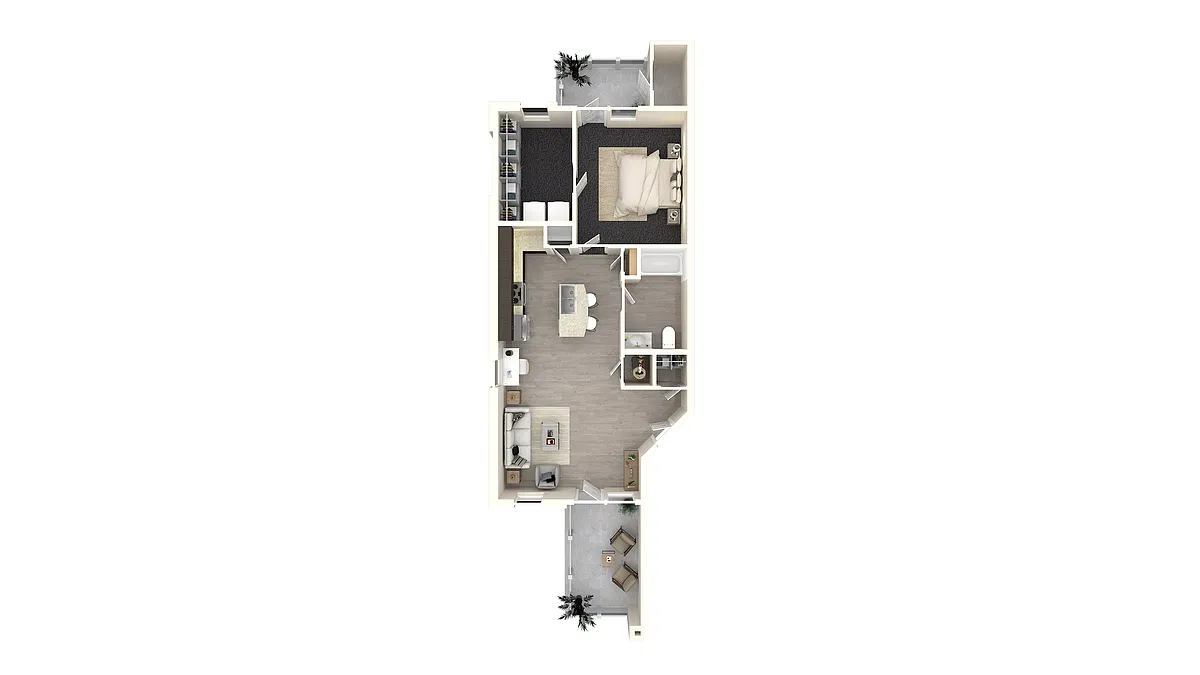 Floor plan The Marlin