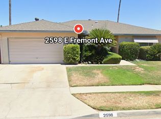 2598 E Fremont Ave, Fresno, CA 93710