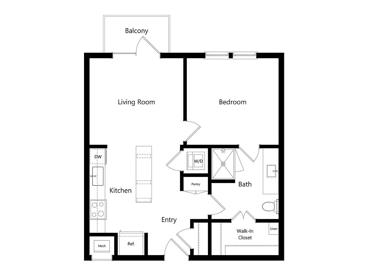 Floor plan A2