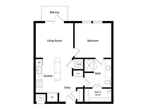 Floor plan A2