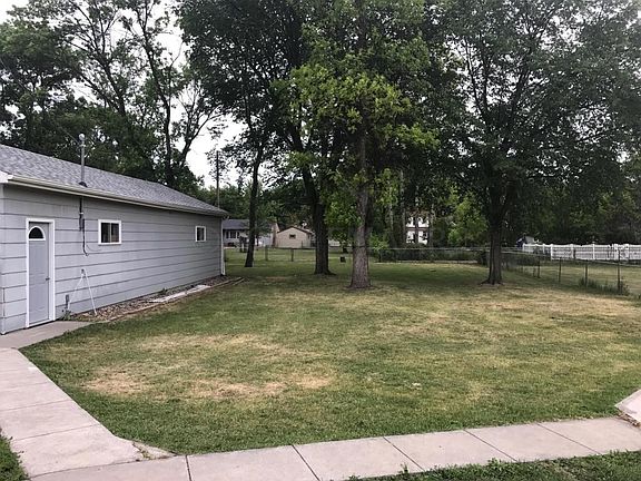back yard
