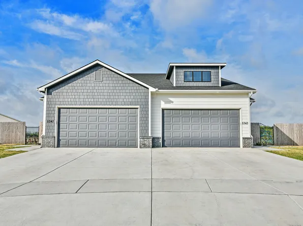 5343 N Pinecrest St, Wichita, KS 67220