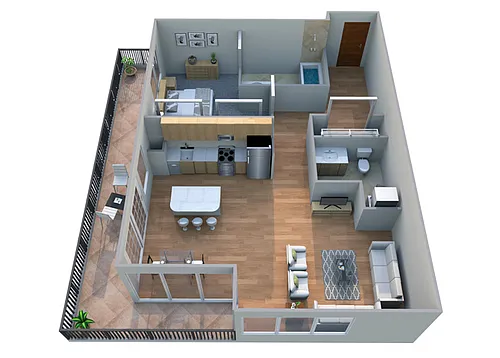 Floor plan A6