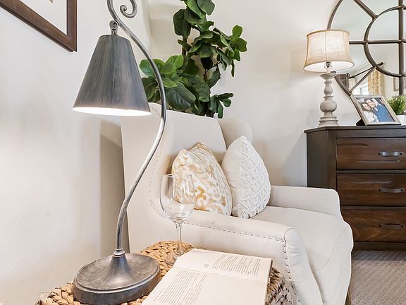 Reading corner in owner s suite
