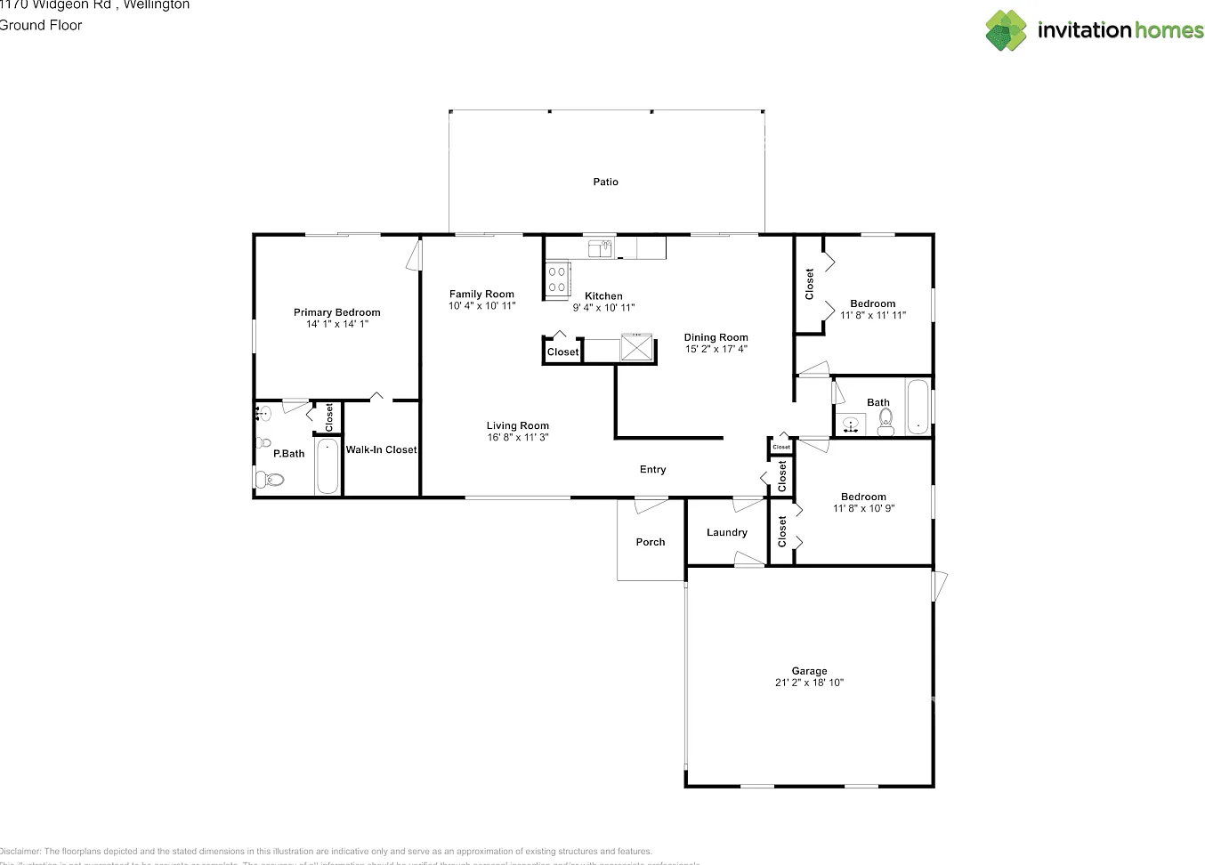 1170 Widgeon Rd Wellington, FL 33414 — Photo 2