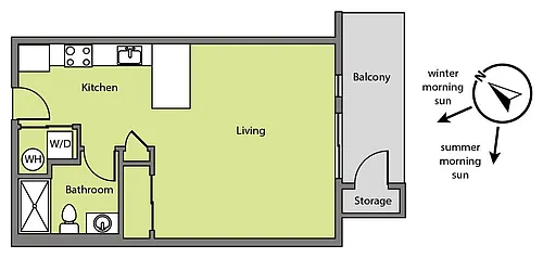 Floor plan 217 Chile Line