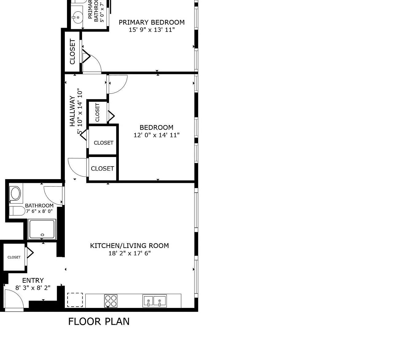 2 bed, 953 sqft, $1,900 — Photo 2