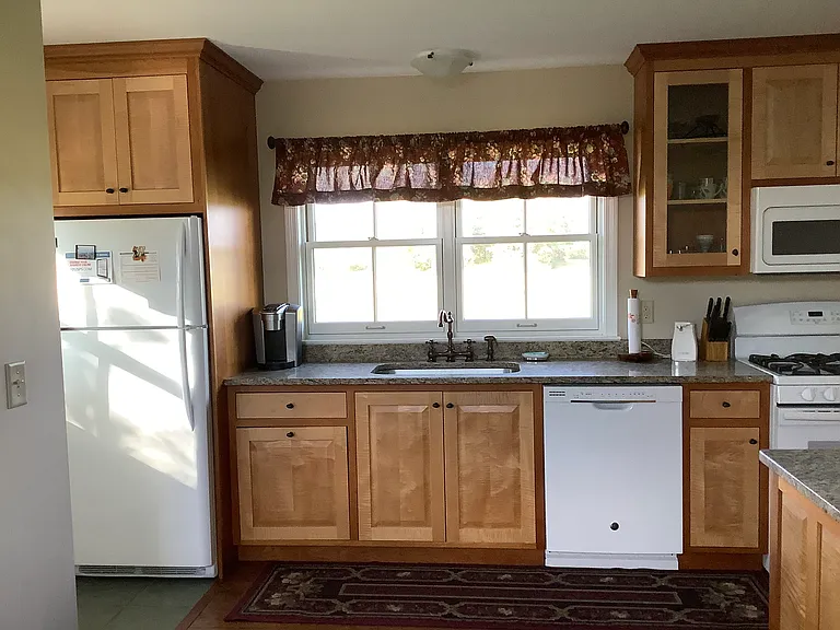 Kitchen view.