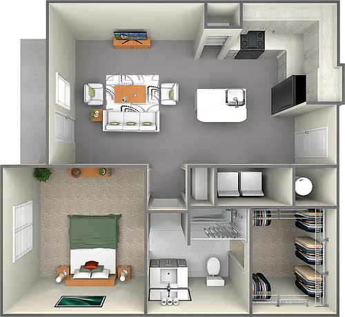 Floor plan The Dune