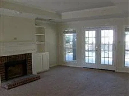 Living Area/Fire Place