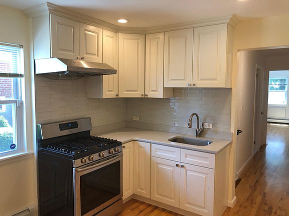 Kitchen sink and stove