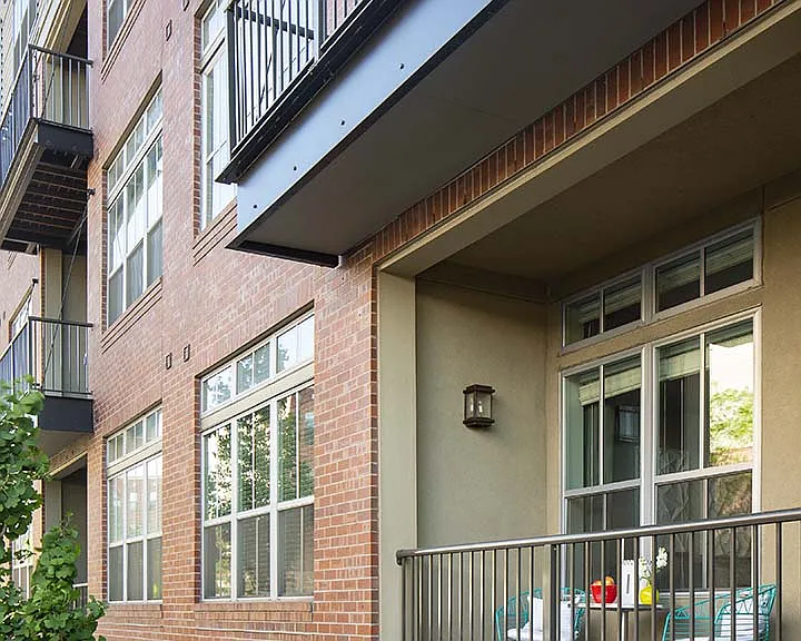 Private Apartment Patio