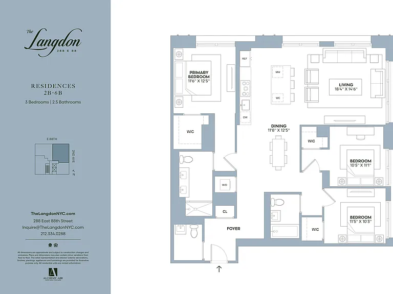 288 E 88th St #3B — Photo 2