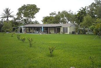 Large Back Yard
