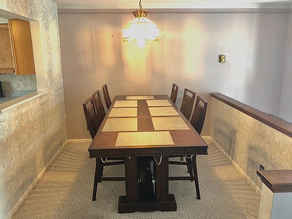 Dining space