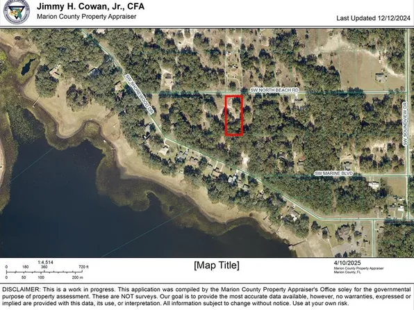 0 SW North Beach Rd Lot 11, Dunnellon, FL 34431