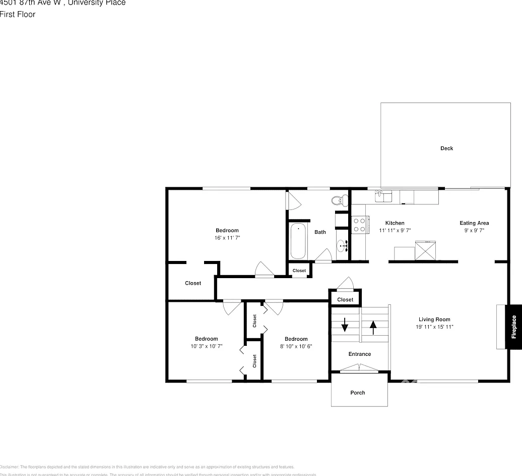 4501 87th Ave W University Place, WA 98466 — Photo 3