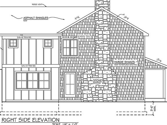1,949 sq feet approved plans