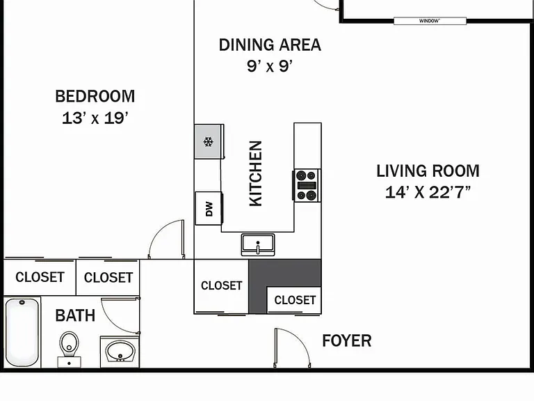 Oakwynne House 1 Bd - 1 Ba Oakwynne House 1 Bd - 1 Ba