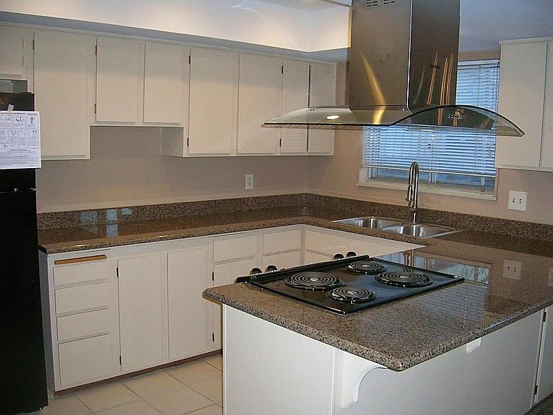 Updated kitchen complete with all major appliances
