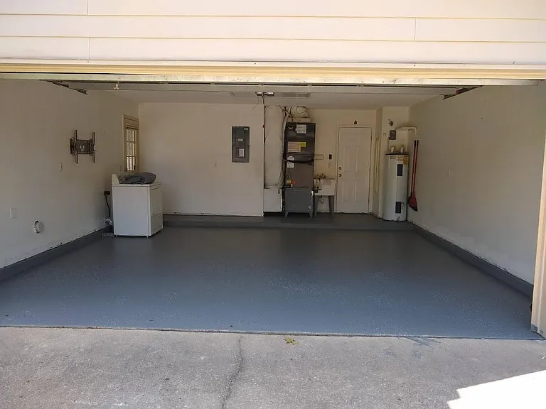 Two-car Garage