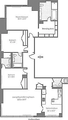 80 Riverside Blvd #18A — Photo 10