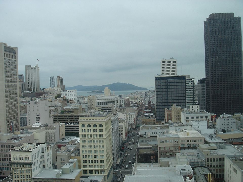 Alcatraz view