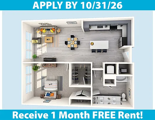 Floor plan Lifestyle Five