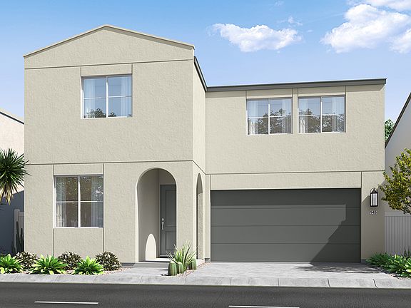 Plan 3A Exterior