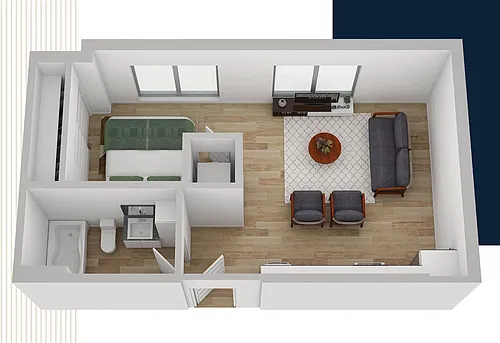 Floor plan The Wentworth