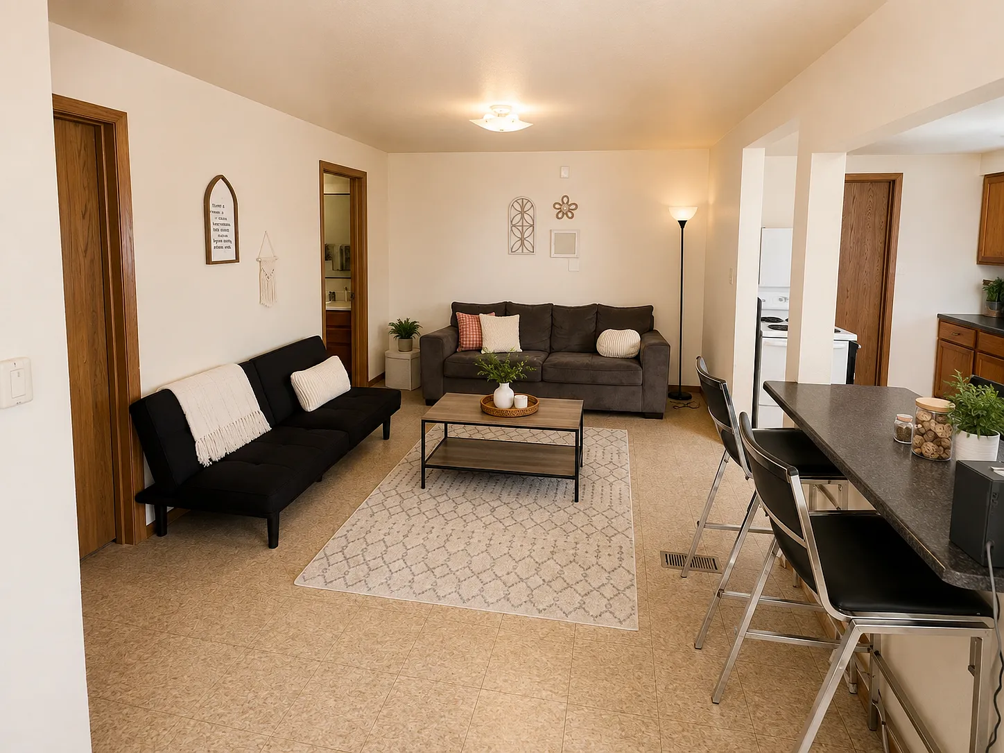 1 bed, $420 — Photo 3
