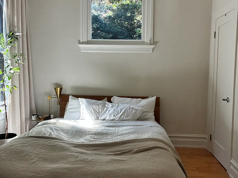 Bedroom. Plenty of light with two windows