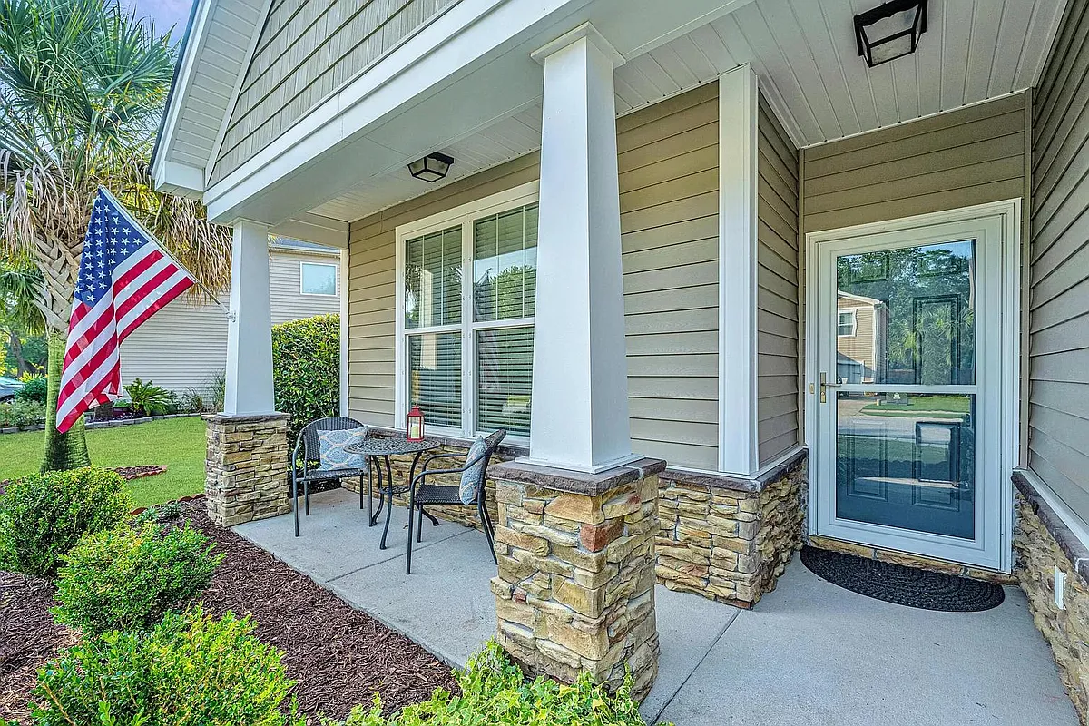 Front Porch - 3665 Locklear Ln