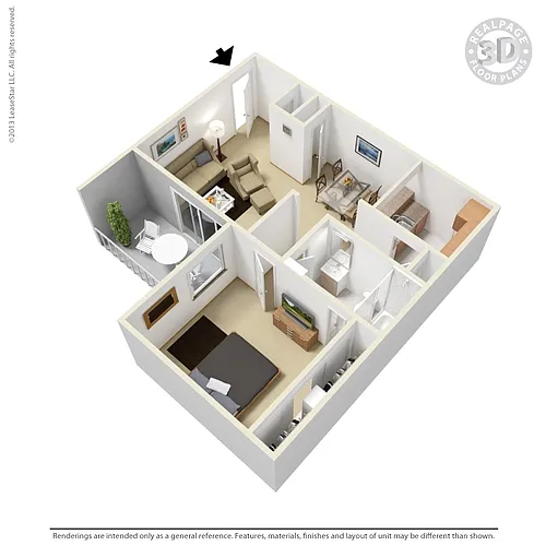 Floor plan A3