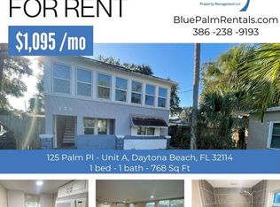 125 Palm Pl #A, Daytona Beach, FL 32114