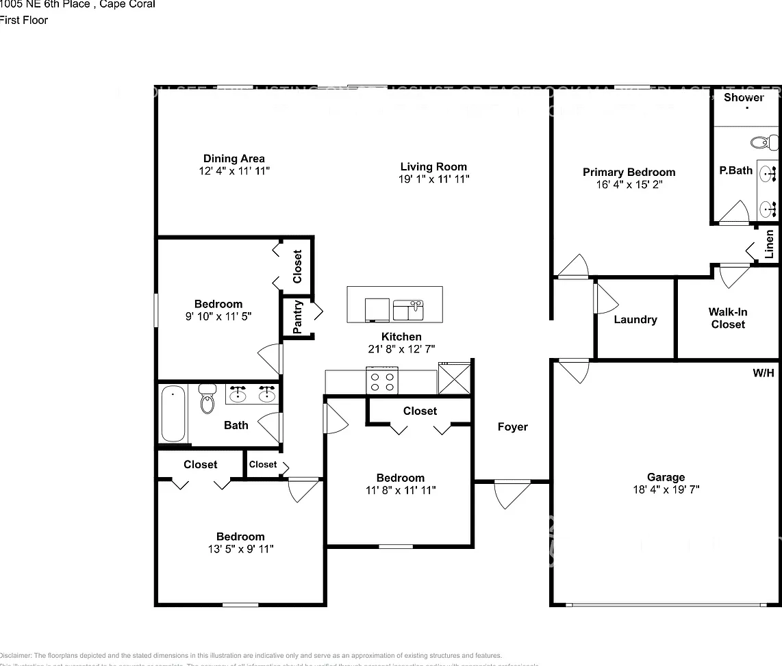 408 NW 7th St Cape Coral, FL 33993 — Photo 3