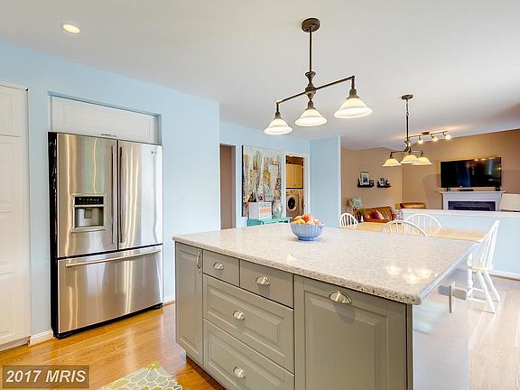 ss appliances include wine fridge. pantry.