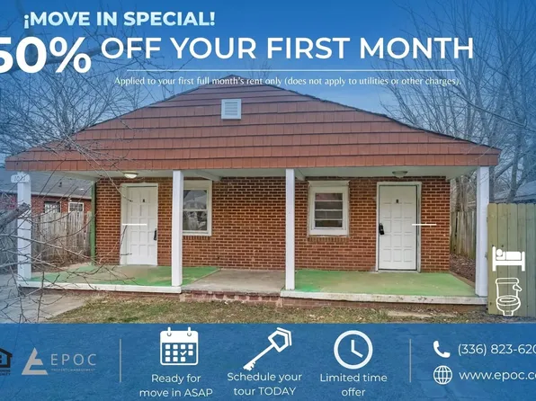 1021 Richland St Unit B, High Pt, NC 27260