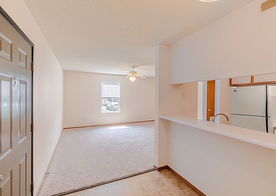 Dining, Kitchen, and Living Area