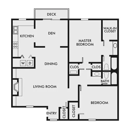 Floor plan The Laurel
