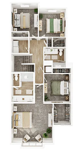 Floor plan D1