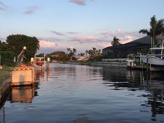 Sunset View of canal