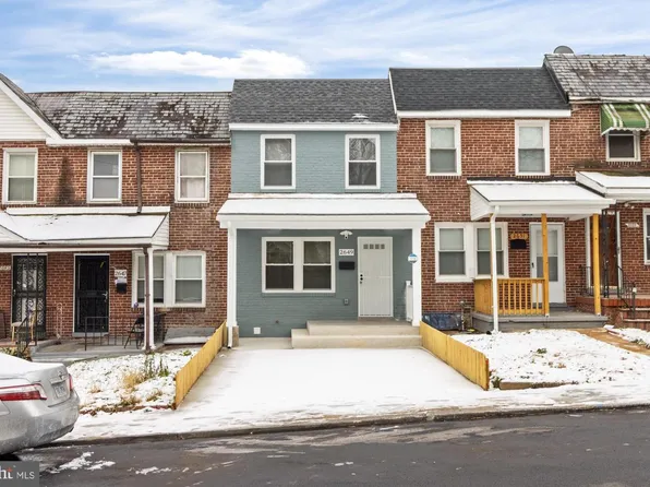 2649 W Lafayette Ave, Baltimore, MD 21216