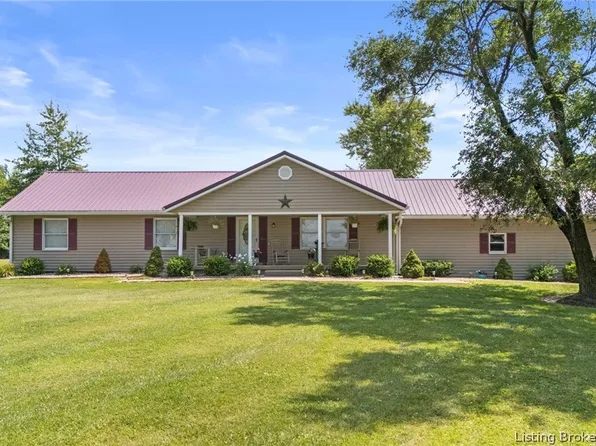 1817 SE Carmel Road, Hanover, IN 47243